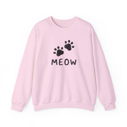 MEOW_Unisex Heavy Blend™ Crewneck Sweatshirt