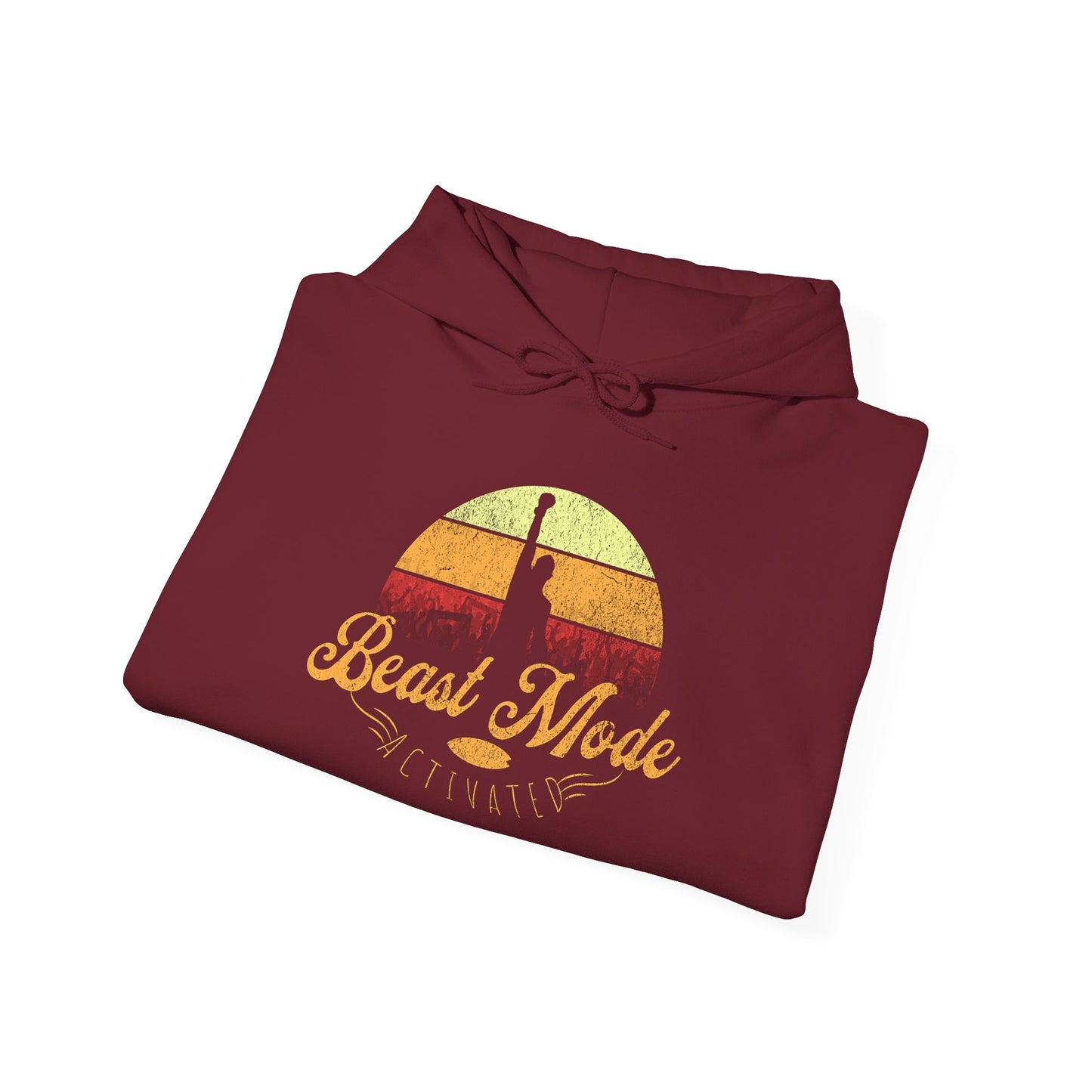 Beast Mode Activated | Unisex Heavy Blend™ Hooded Sweatshirt