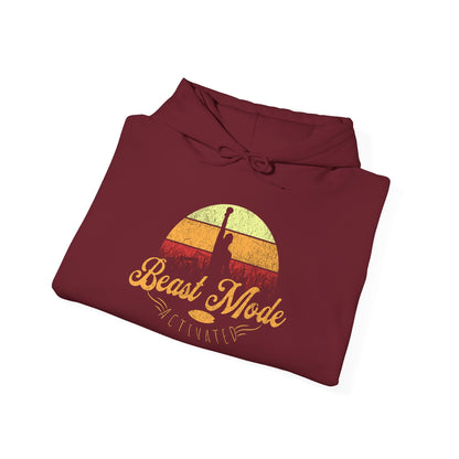 Beast Mode Activated | Unisex Heavy Blend™ Hooded Sweatshirt
