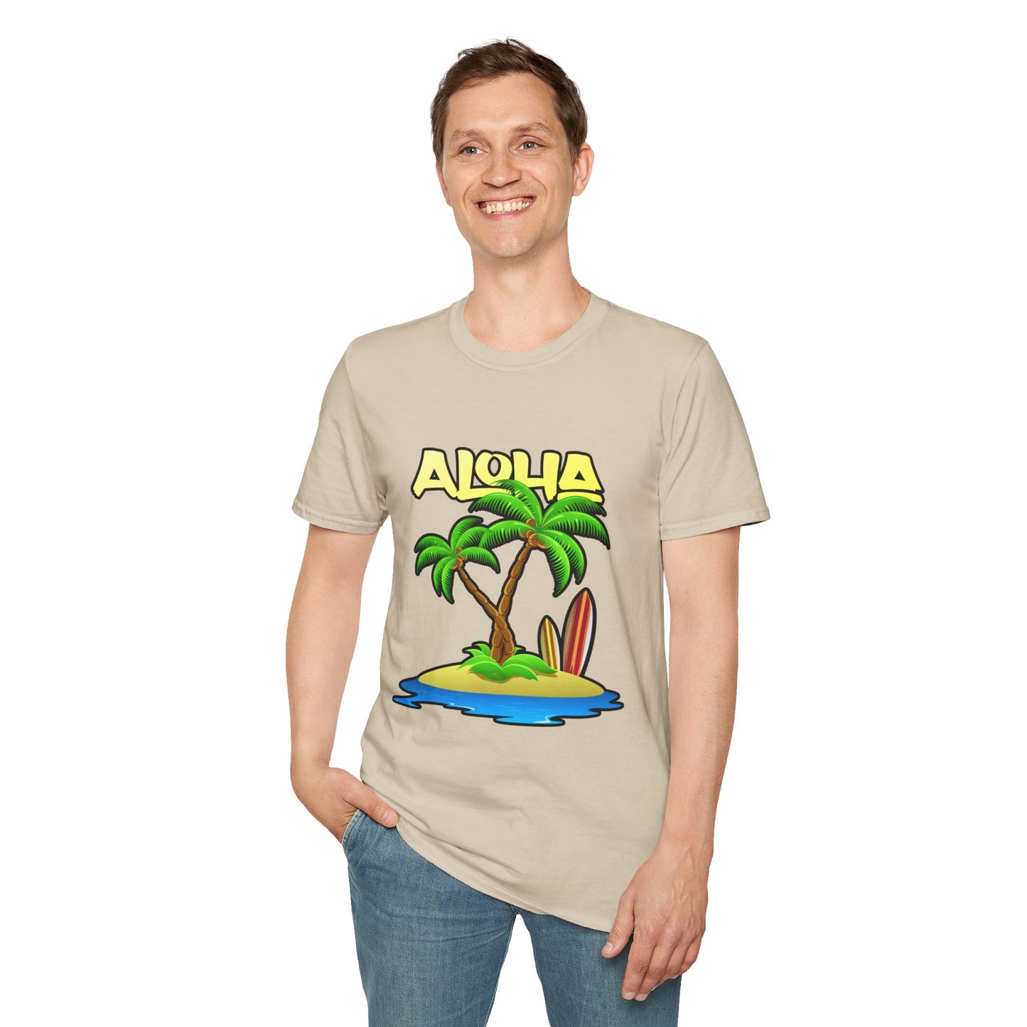 ALOHA | Unisex Softstyle T-Shirt