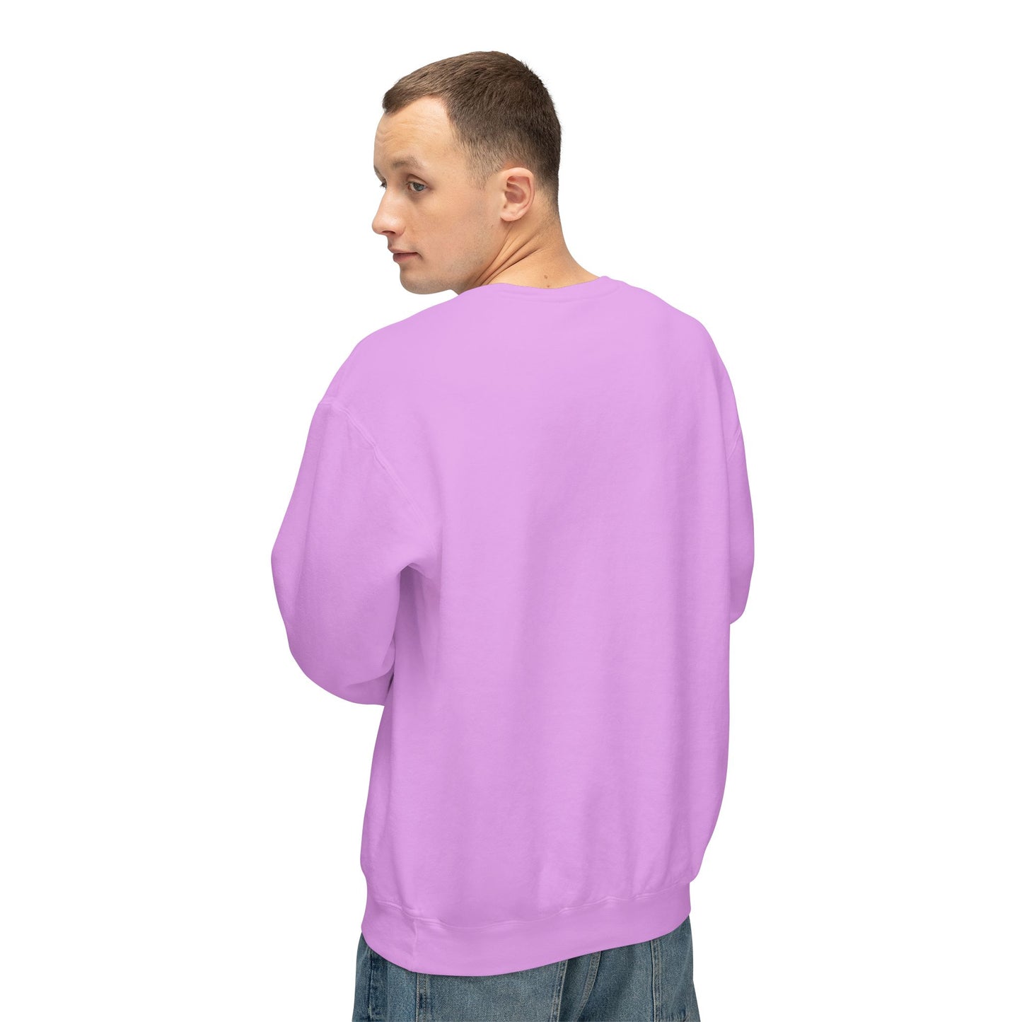 Zima Blue | Unisex Lightweight Crewneck Sweatshirt