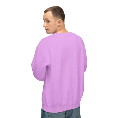 Zima Blue | Unisex Lightweight Crewneck Sweatshirt