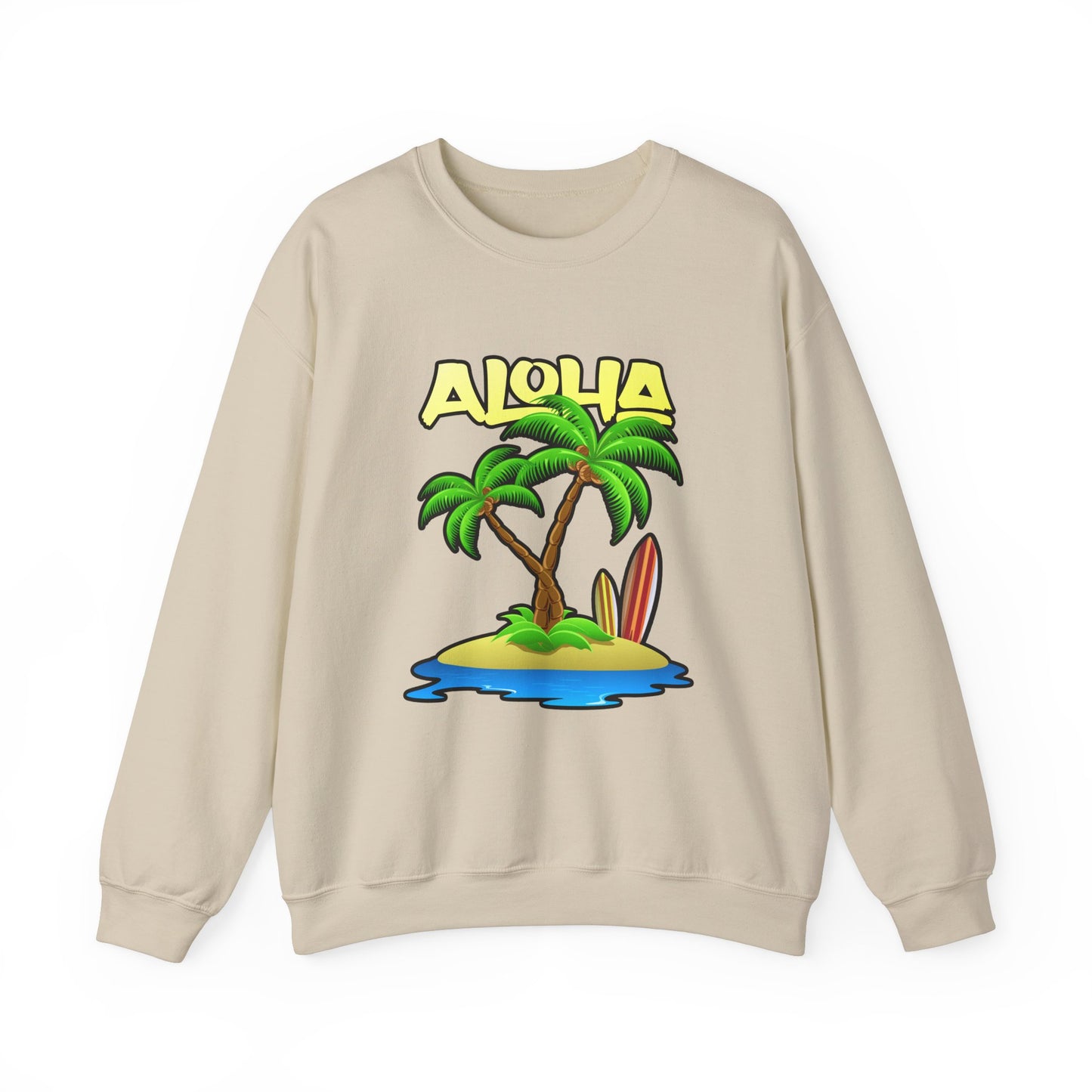 ALOHA | Unisex Heavy Blend™ Crewneck Sweatshirt