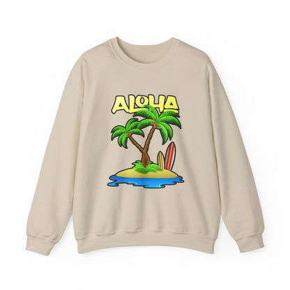 ALOHA | Unisex Heavy Blend™ Crewneck Sweatshirt