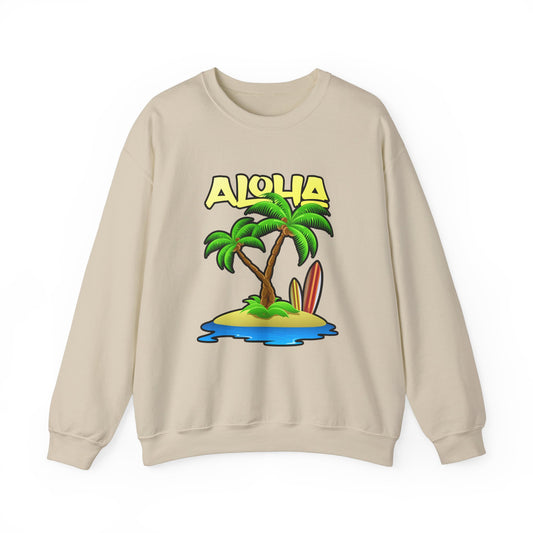ALOHA | Unisex Heavy Blend™ Crewneck Sweatshirt