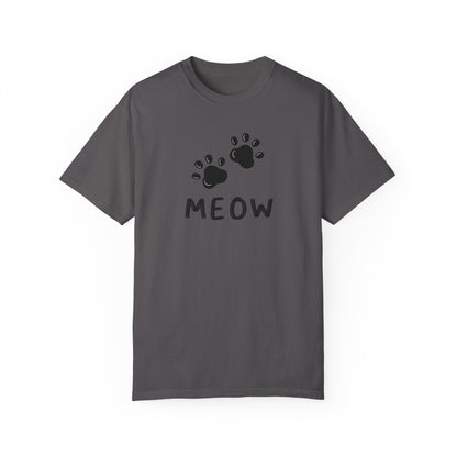 MEOW_Unisex Garment-Dyed T-shirt