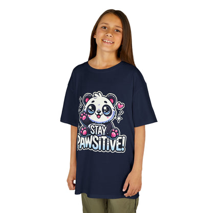 Pawsitive | Kids Heavy Cotton™ Tee