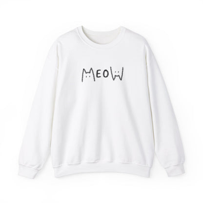 Meow_Unisex Heavy Blend™ Crewneck Sweatshirt