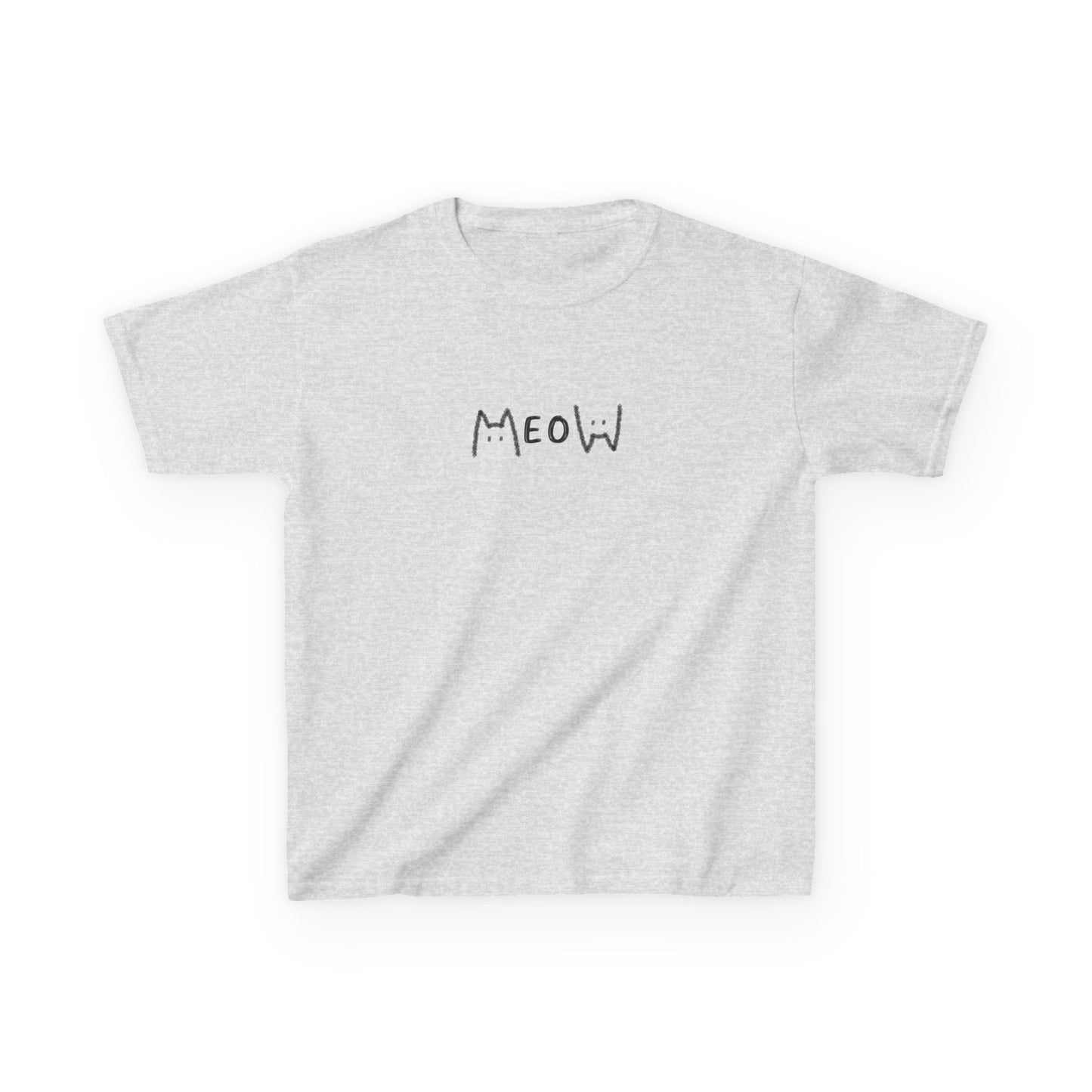 Meow_Kids Heavy Cotton™ Tee