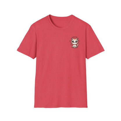 Feline Fine | Unisex Softstyle T-Shirt