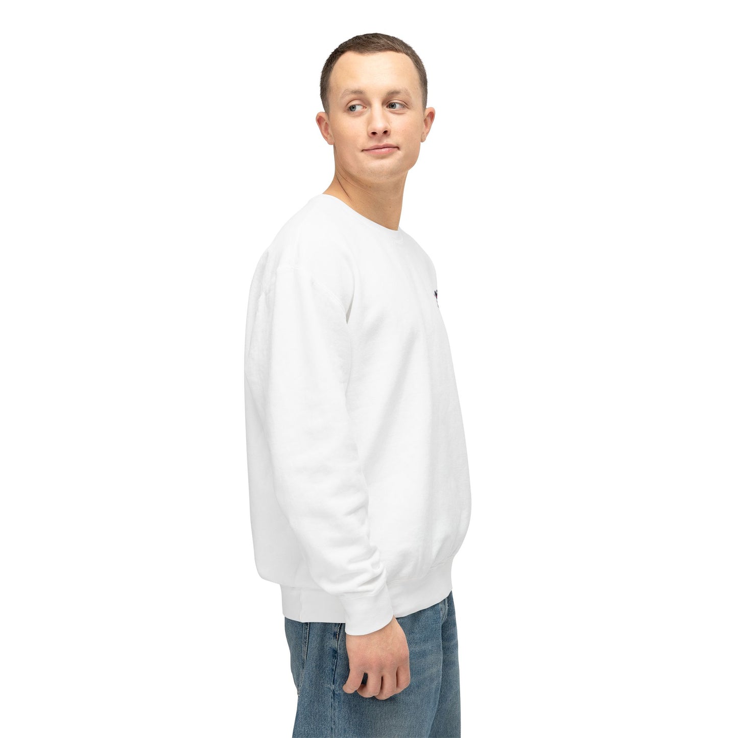 Pawsitive | Unisex Lightweight Crewneck Sweatshirt