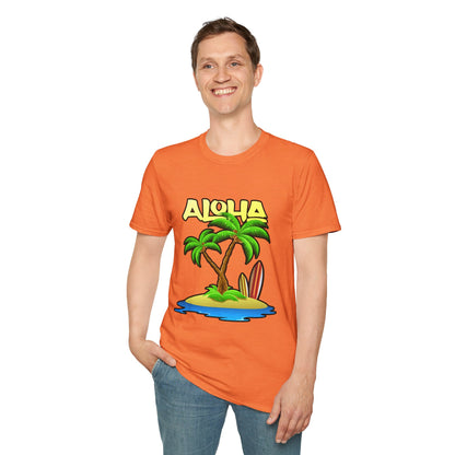ALOHA | Unisex Softstyle T-Shirt