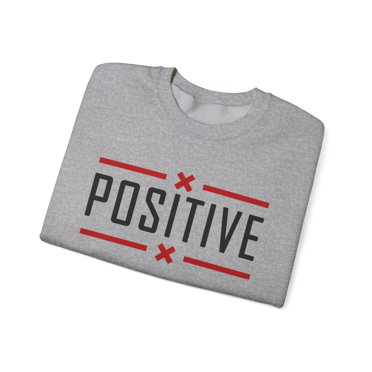 Positive_Unisex Heavy Blend™ Crewneck Sweatshirt