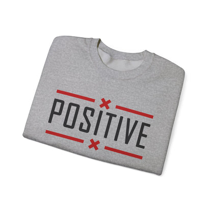 Positive_Unisex Heavy Blend™ Crewneck Sweatshirt