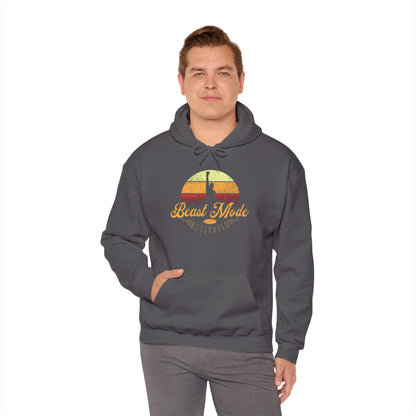 Beast Mode Activated | Unisex Heavy Blend™ Hooded Sweatshirt