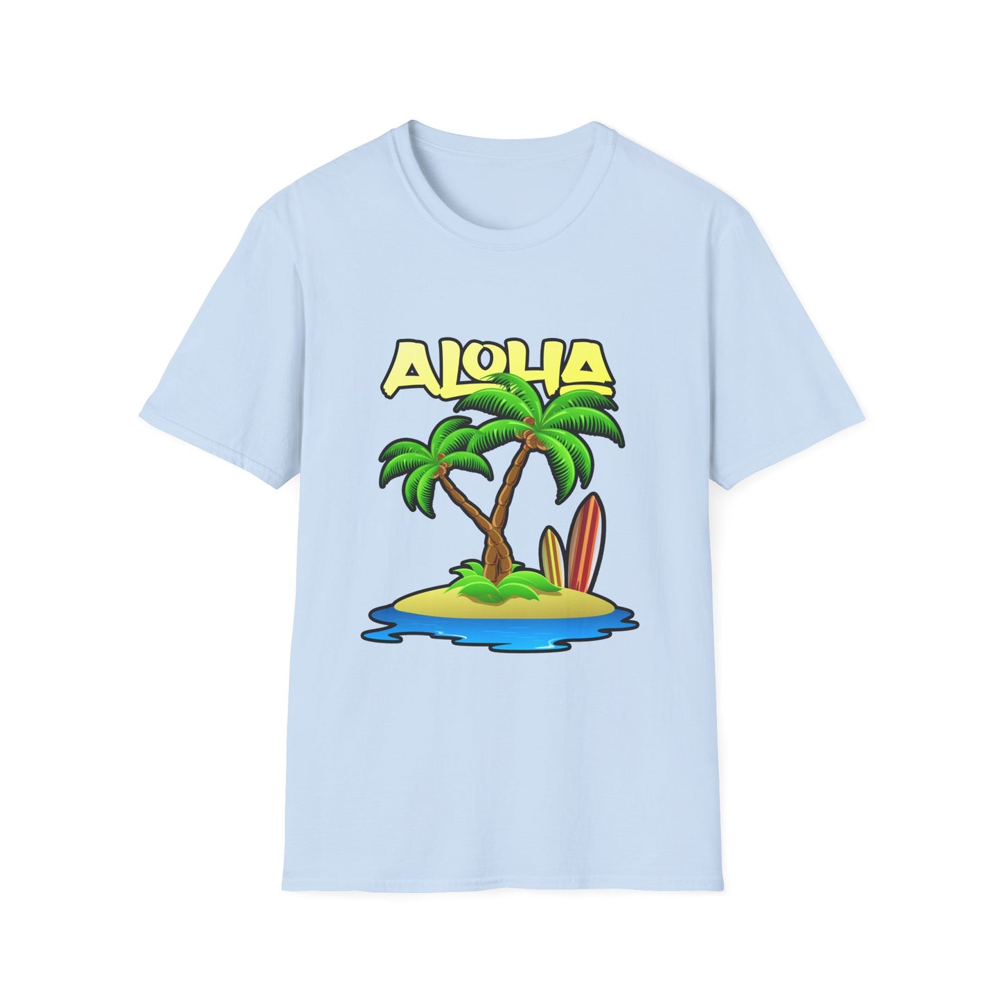 ALOHA | Unisex Softstyle T-Shirt