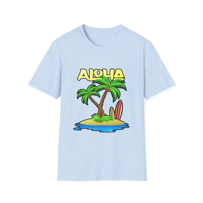 ALOHA | Unisex Softstyle T-Shirt