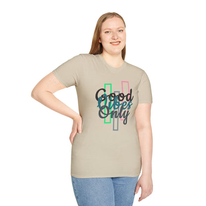 Good Vibes Only | Unisex Softstyle T-Shirt