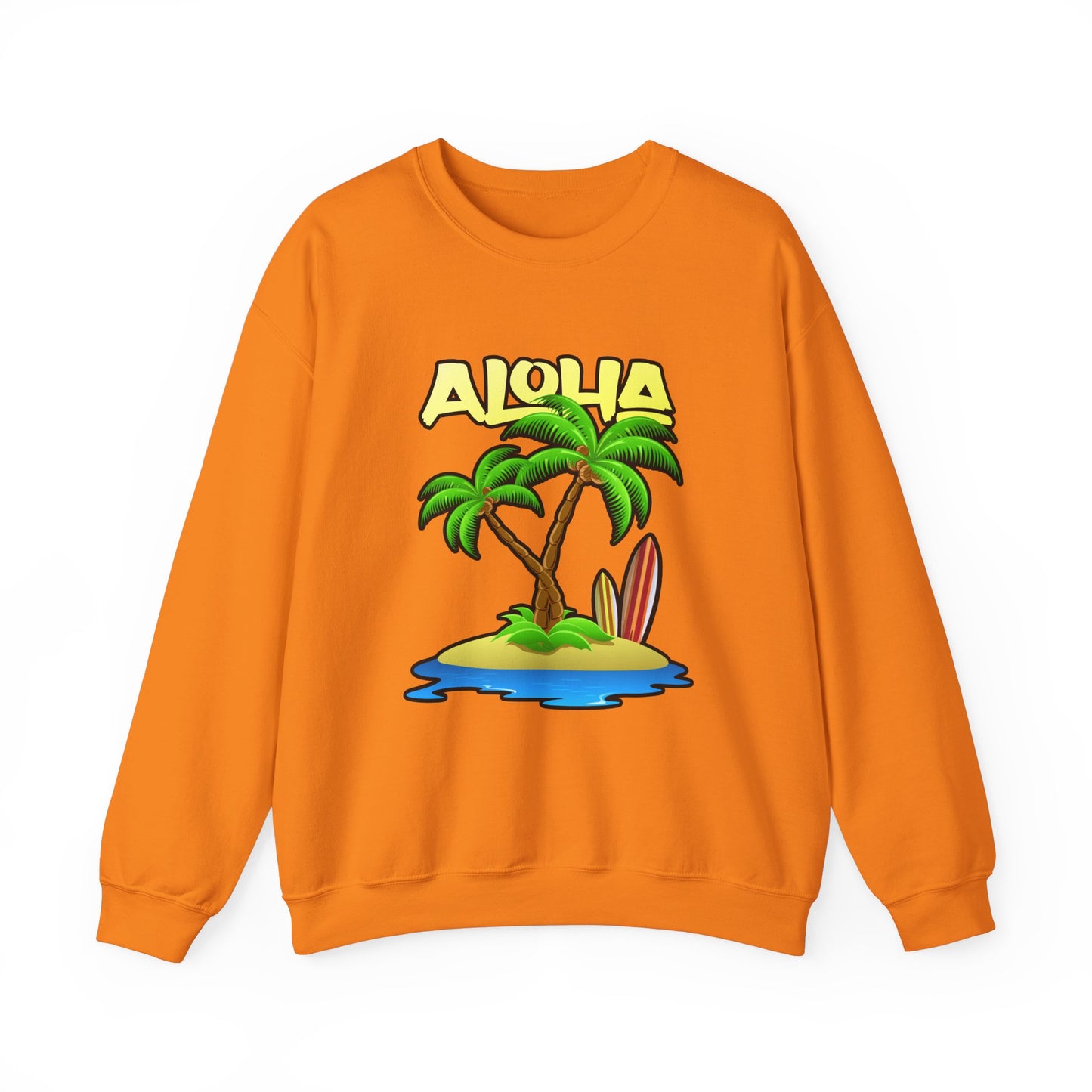 ALOHA | Unisex Heavy Blend™ Crewneck Sweatshirt