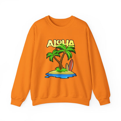 ALOHA | Unisex Heavy Blend™ Crewneck Sweatshirt
