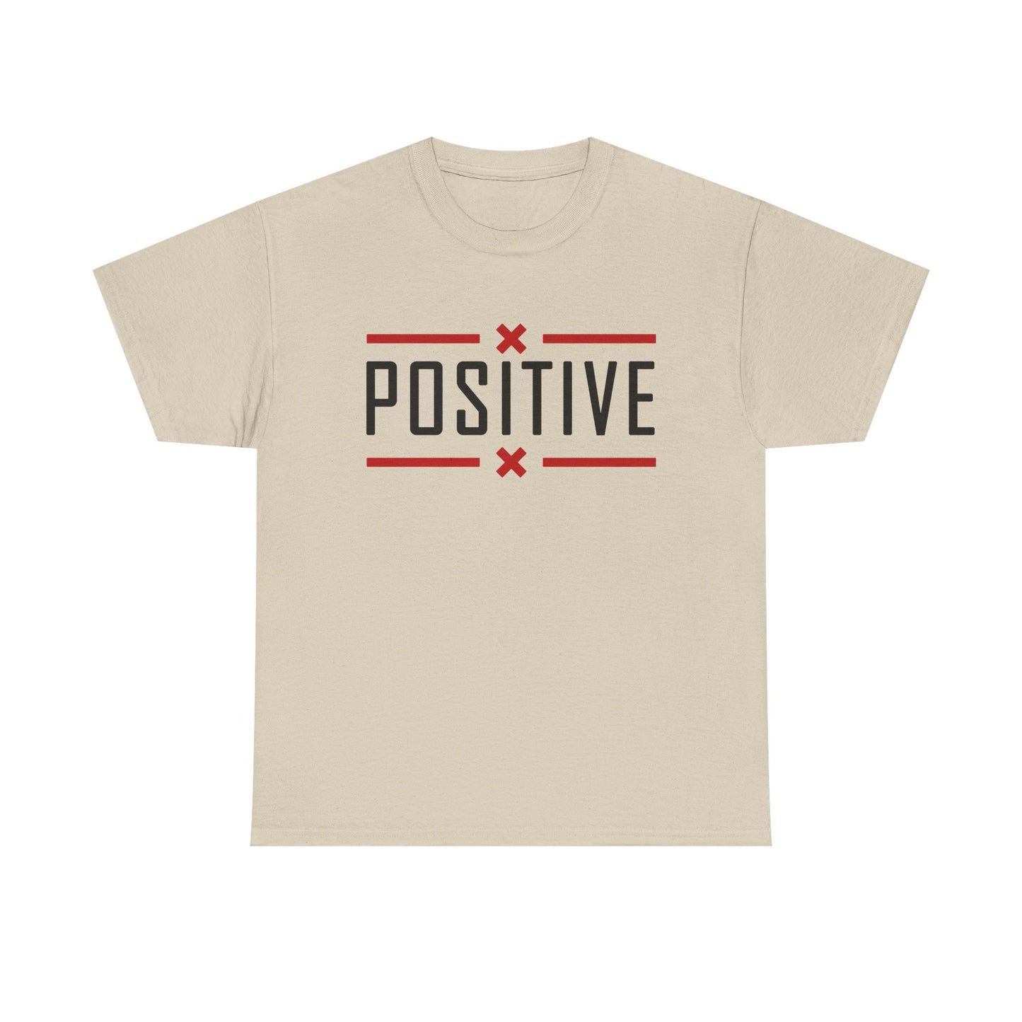 Positive_Unisex Heavy Cotton Tee