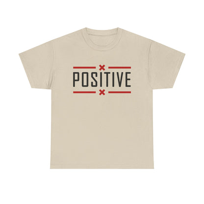 Positive_Unisex Heavy Cotton Tee