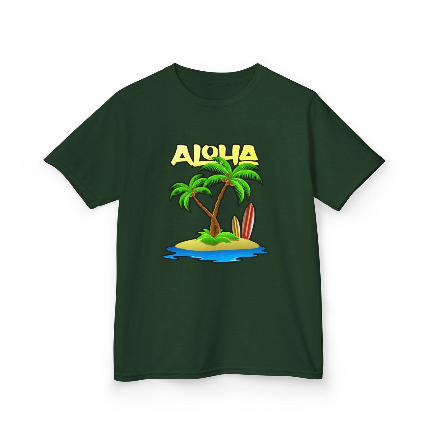ALOHA | Kids Heavy Cotton™ Tee