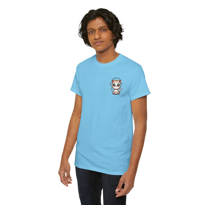 Feline Fine | Unisex Heavy Cotton Tee