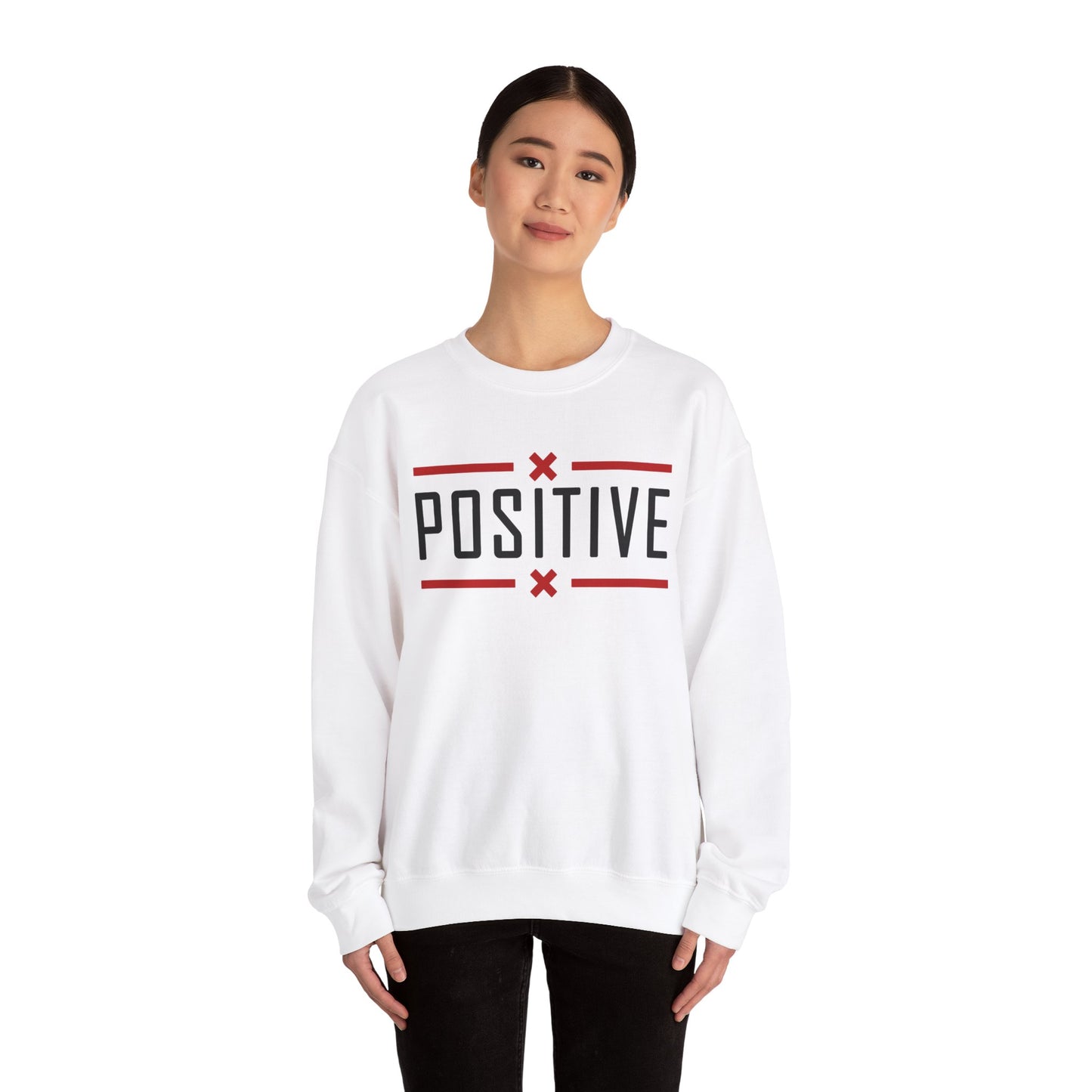 Positive_Unisex Heavy Blend™ Crewneck Sweatshirt