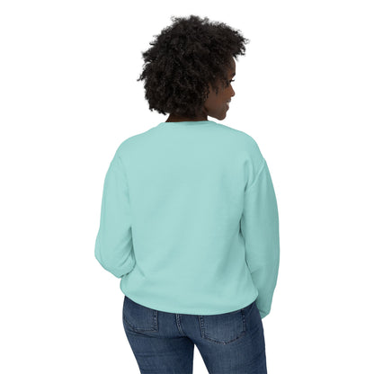 Meow_Unisex Lightweight Crewneck Sweatshirt