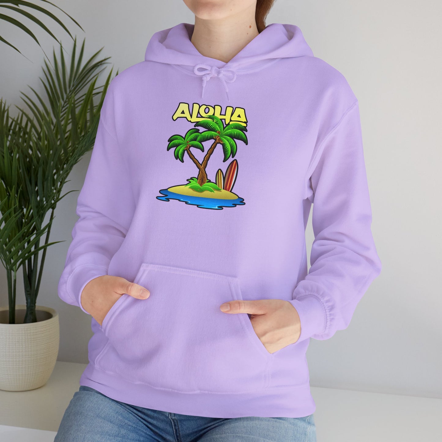 ALOHA | Unisex Heavy Blend™ Hooded Sweatshirt