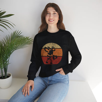 Working Bee | Unisex Heavy Blend™ Crewneck Sweatshirt