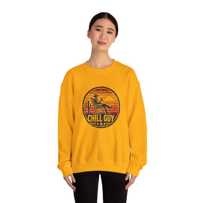 Chill Cowboy | Unisex Heavy Blend™ Crewneck Sweatshirt