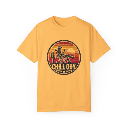 Chill Cowboy | Unisex Garment-Dyed T-shirt