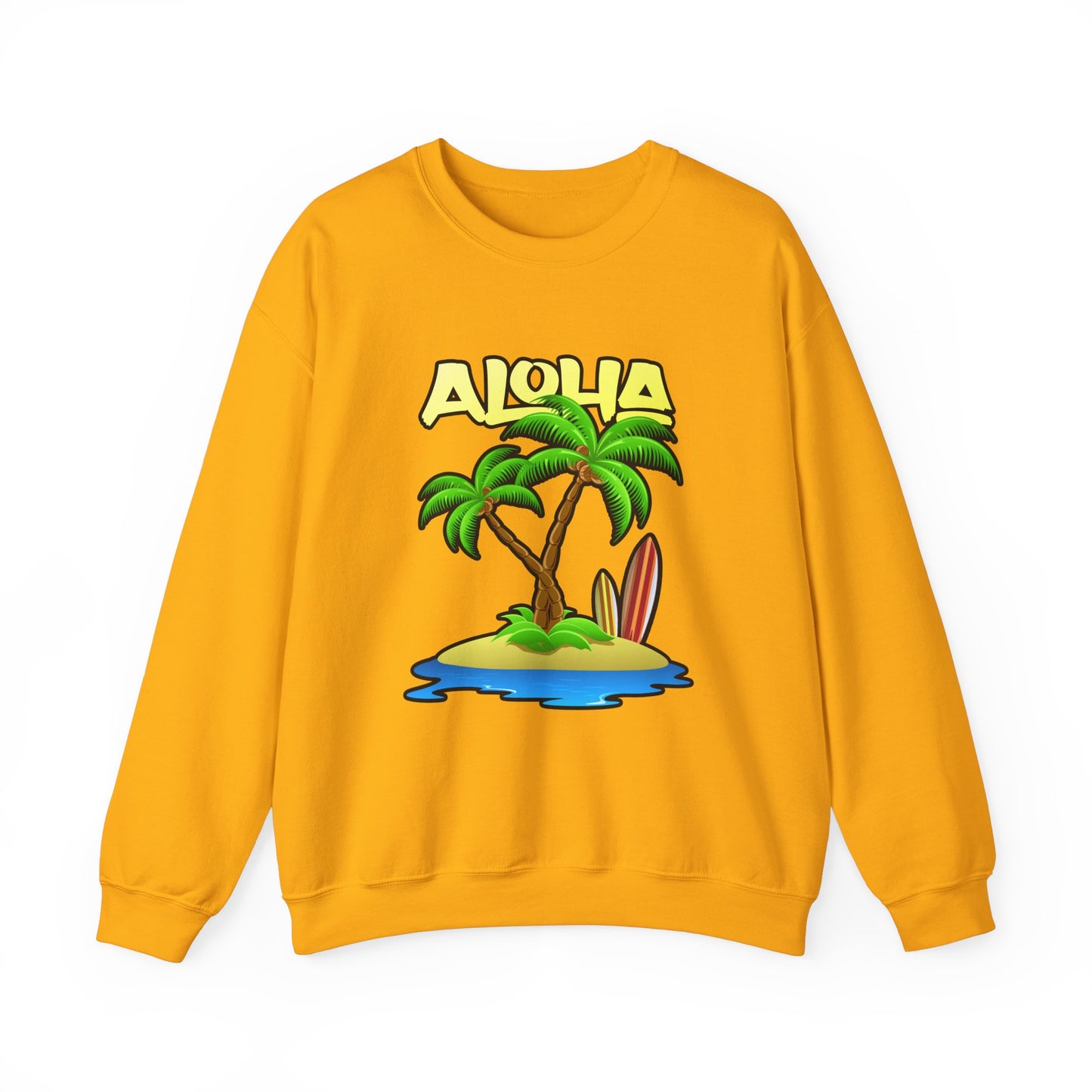 ALOHA | Unisex Heavy Blend™ Crewneck Sweatshirt