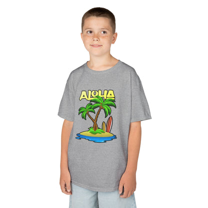 ALOHA | Kids Heavy Cotton™ Tee