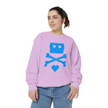 Zima Blue | Garment-Dyed Sweatshirt