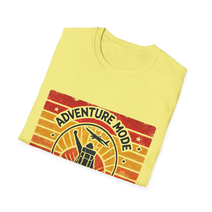 Adventure Mode Activated | Unisex Softstyle T-Shirt
