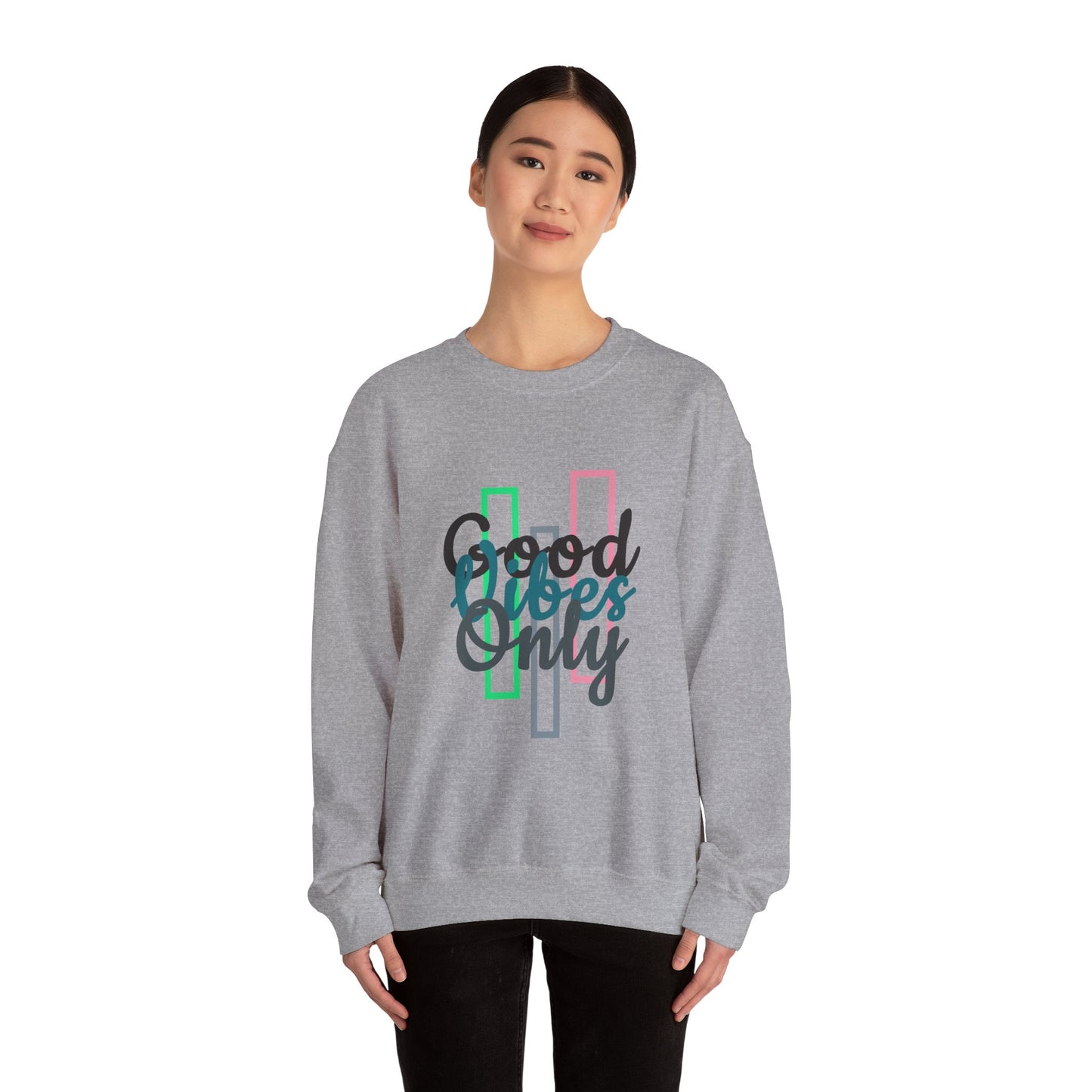 Good Vibes Only | Unisex Heavy Blend™ Crewneck Sweatshirt