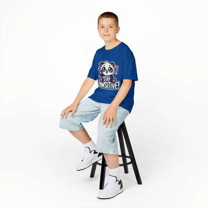 Pawsitive | Kids Heavy Cotton™ Tee