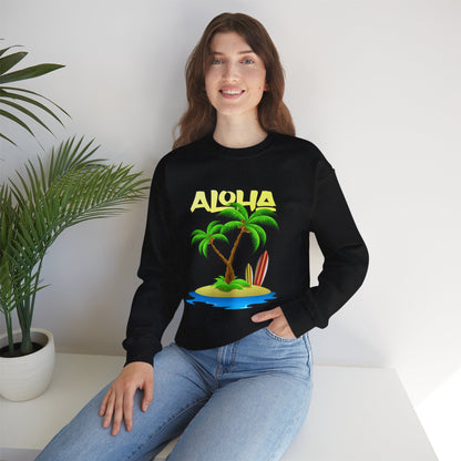 ALOHA | Unisex Heavy Blend™ Crewneck Sweatshirt