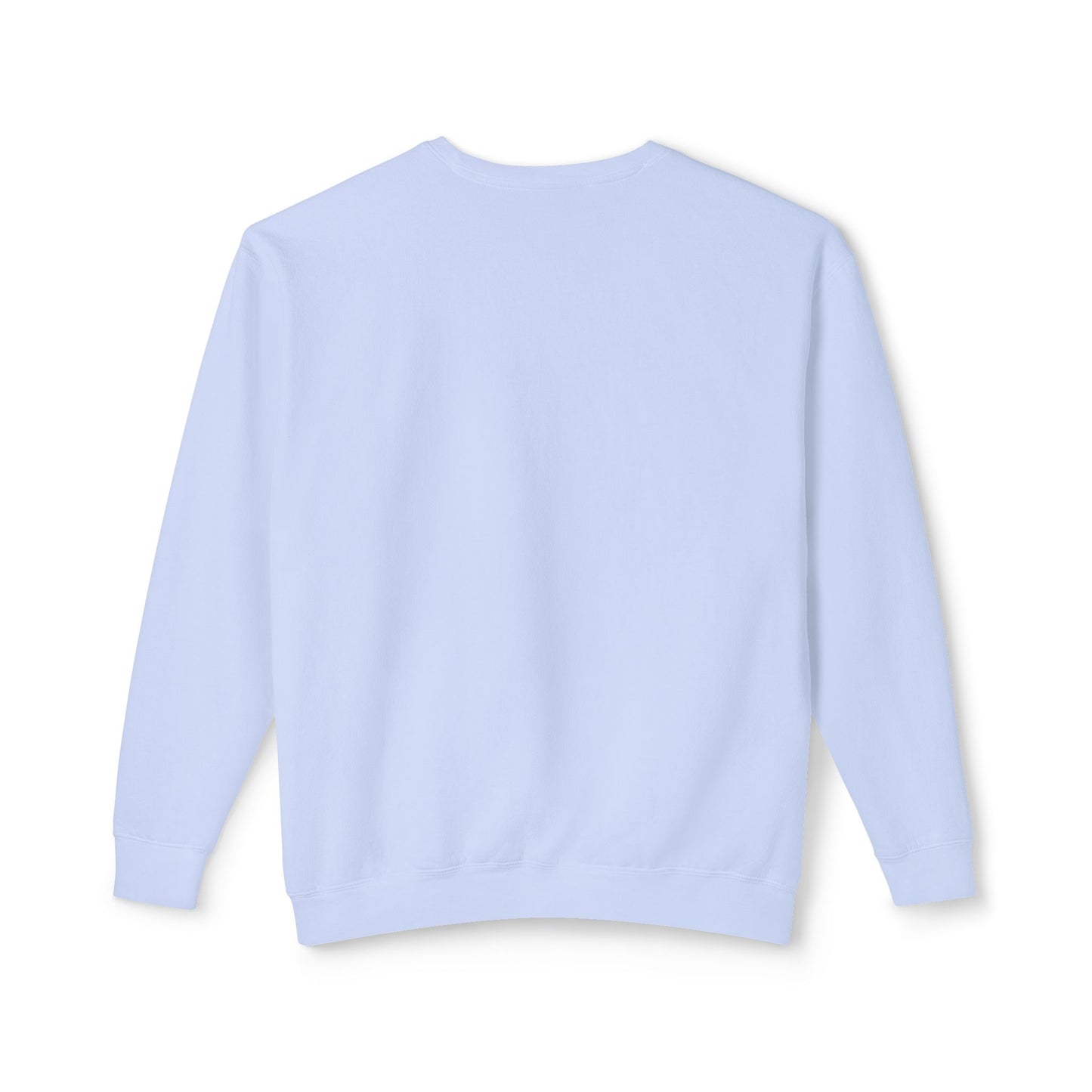 Zima Blue | Unisex Lightweight Crewneck Sweatshirt