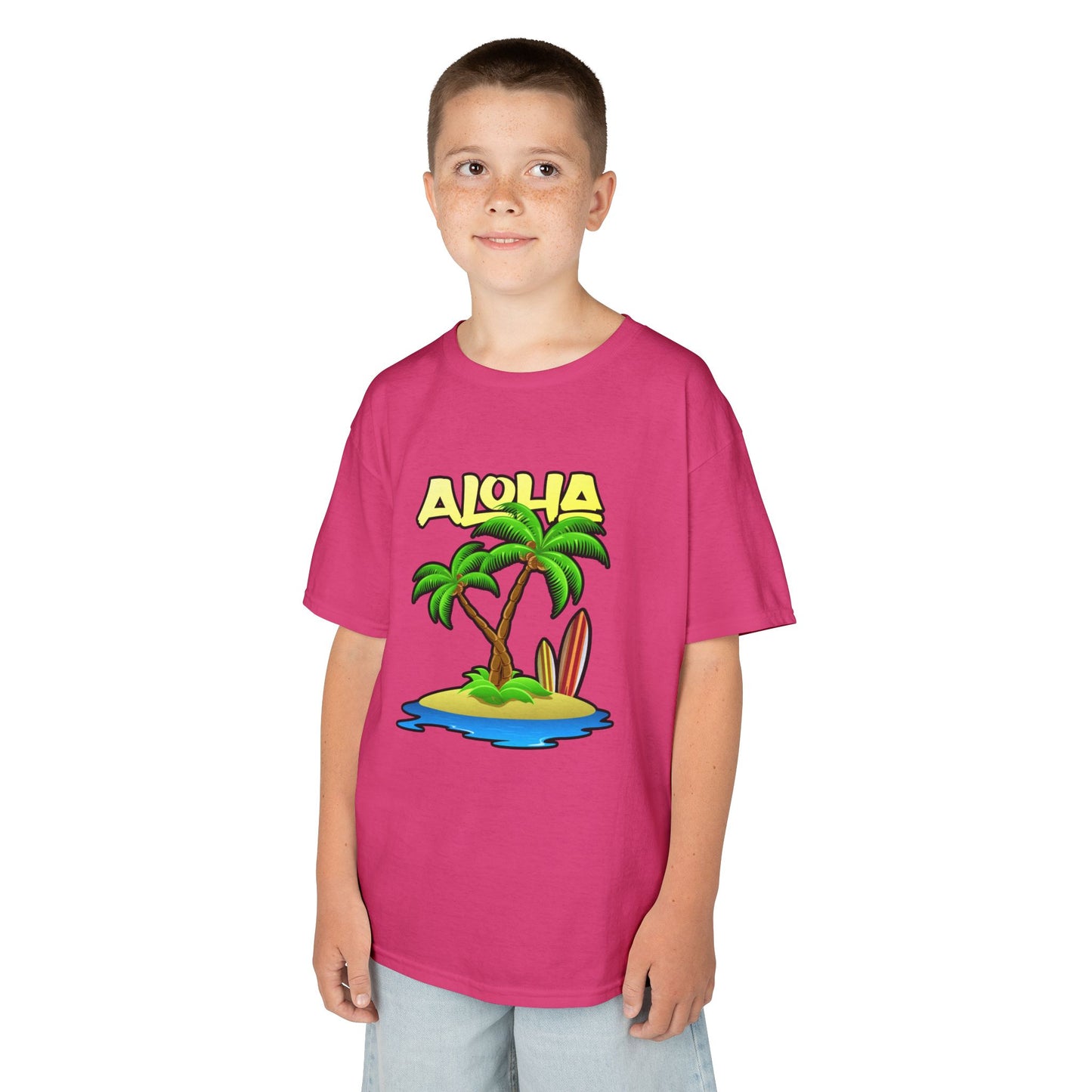 ALOHA | Kids Heavy Cotton™ Tee