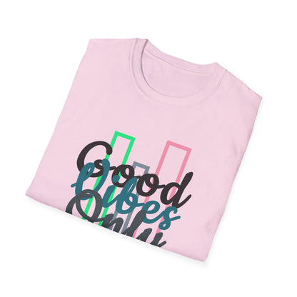 Good Vibes Only | Unisex Softstyle T-Shirt