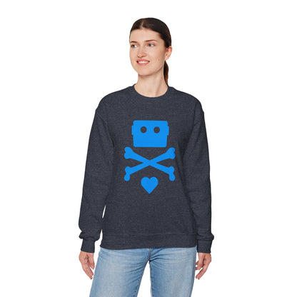Zima Blue | Unisex Heavy Blend™ Crewneck Sweatshirt
