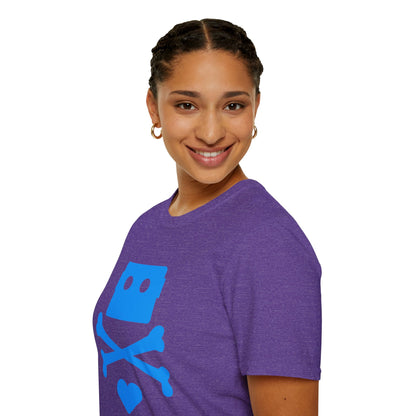 Zima Blue | Unisex Softstyle T-Shirt