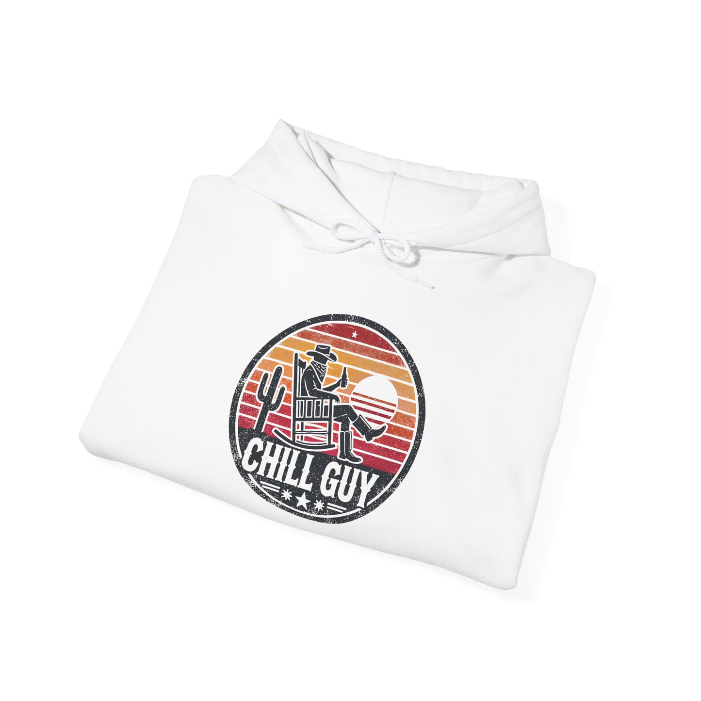 Chill Cowboy | Unisex Heavy Blend™ Hooded Sweatshirt