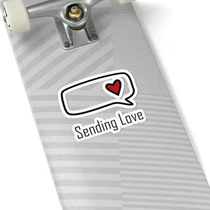 Sending Love_Kiss-Cut Stickers