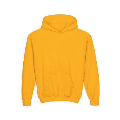 Pawsitive | Youth Heavy Blend Hooded Sweatshirt