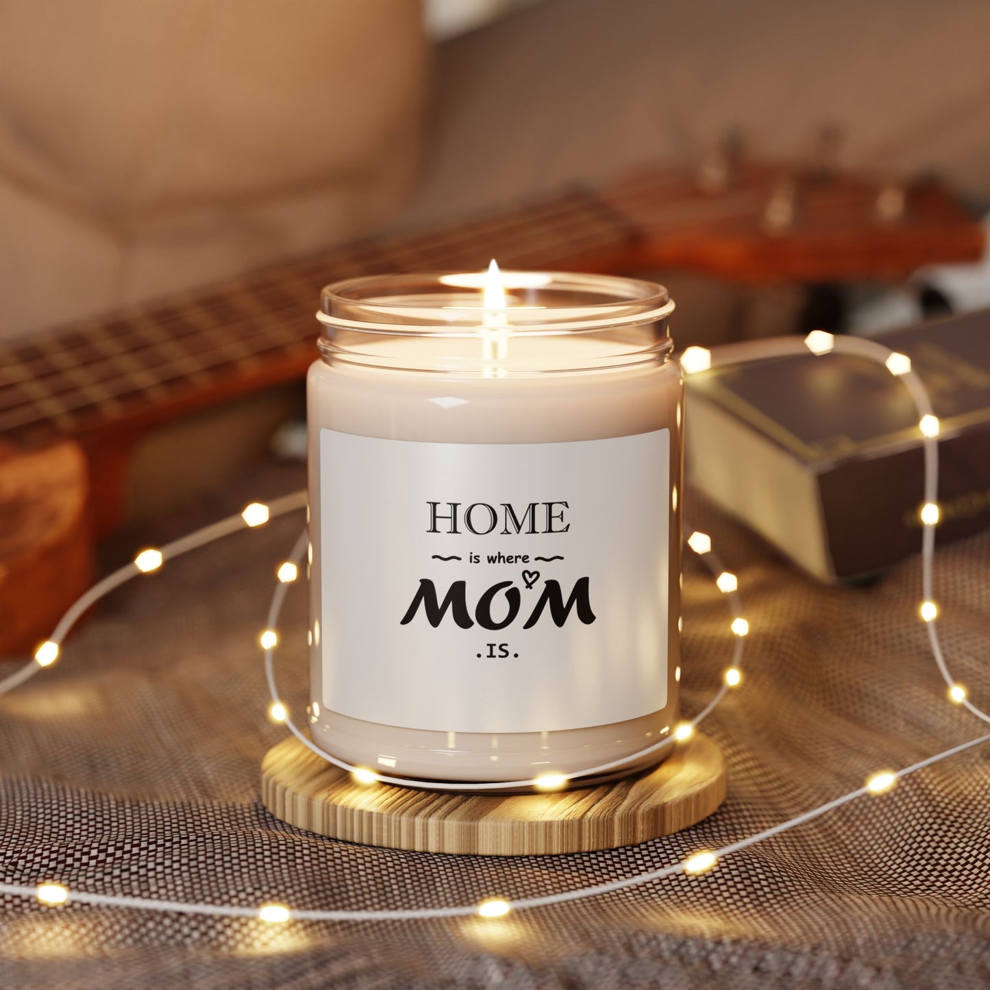 HOME is where MOM is | Scented Soy Candle, 9oz